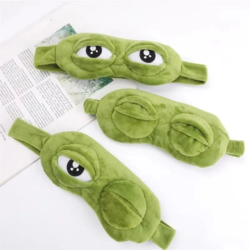 หน้ากากตาแบบรูปกบ เกมปาร์ตี้ ห - Travel Hair Accessories บทวิจารณ์และราคา